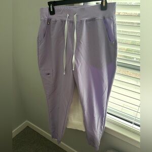 FIGS Lavender Dew Jogger Scrubs